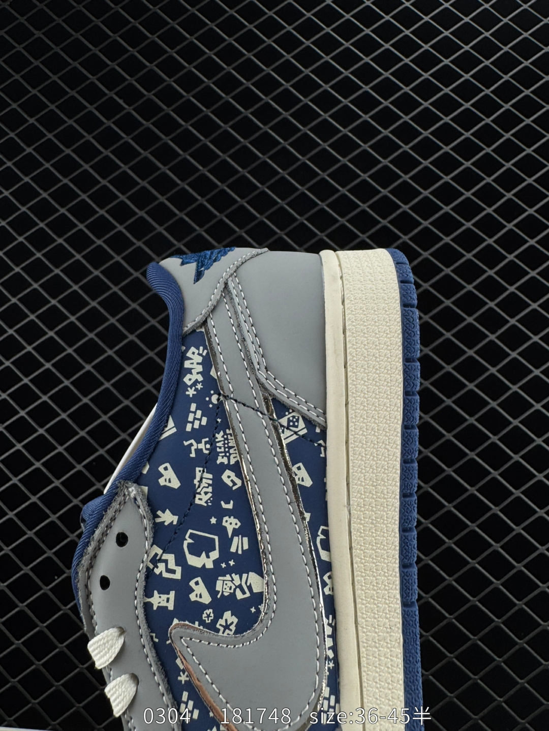 Undefeated x Air Jordan 1 Low